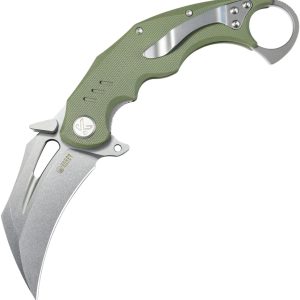 Wrath Karambit Linerlock Green