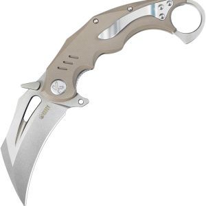 Wrath Karambit Linerlock Tan
