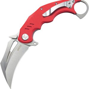 Wrath Karambit Linerlock Red