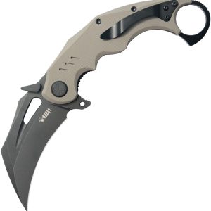 Wrath Karambit Linerlock Tan