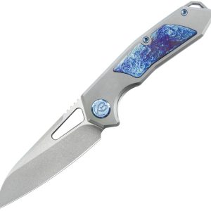 Vagrant Framelock Timascus