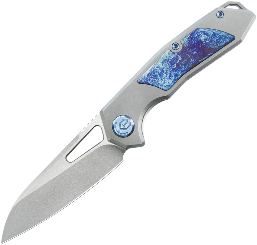 Vagrant Framelock Timascus