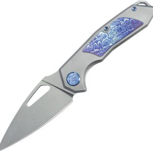 Coeus Framelock Ti