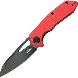 Vagrant Linerlock Black Red