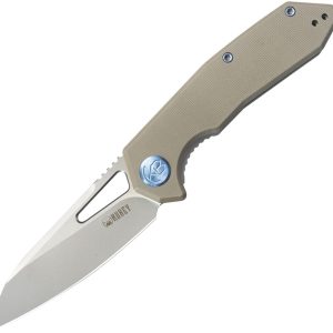 Vagrant Linerlock Tan G10