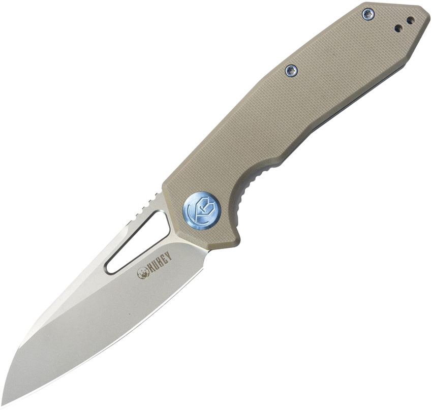 Vagrant Linerlock Tan G10