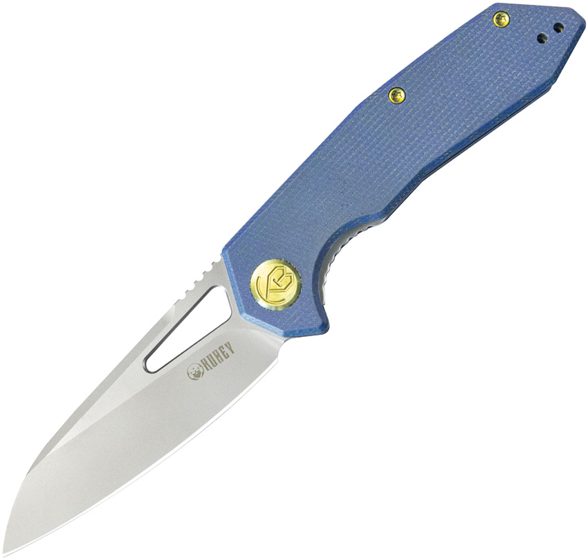 Vagrant Linerlock Blue Micar