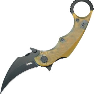 Rogue Karambit Blackwash Ultem