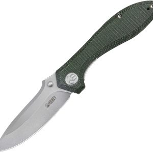 Ruckus Linerlock Grn Mic