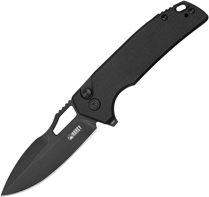 RDF Button Lock Black