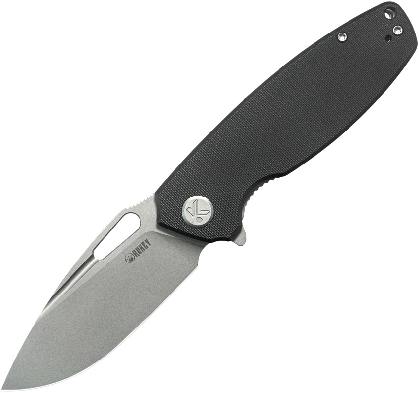 Tityus Linerlock Black G10