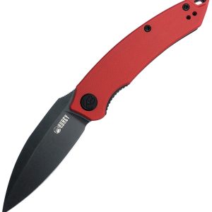 Leaf Linerlock Red