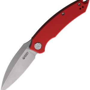 Leaf Linerlock Red
