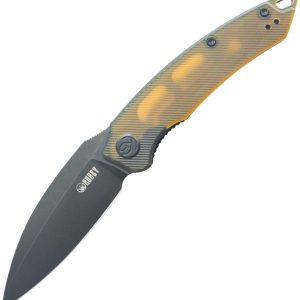 Leaf Linerlock Black Ultem