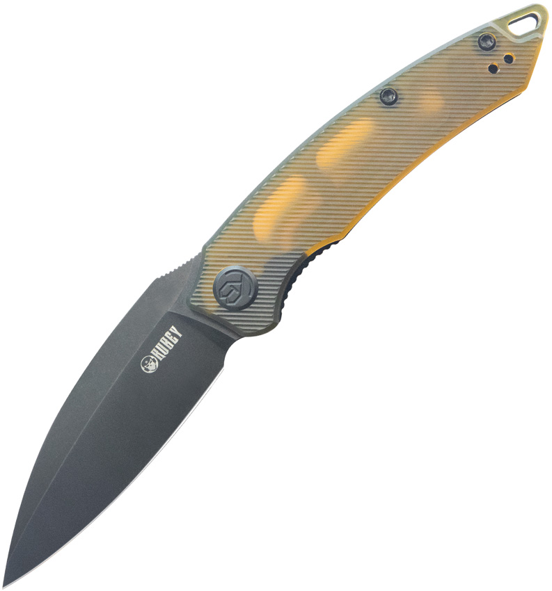 Leaf Linerlock Black Ultem