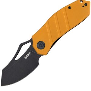 Ceyx Linerlock Black Yellow