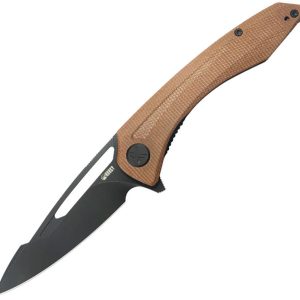 Merced Linerlock Tan Black