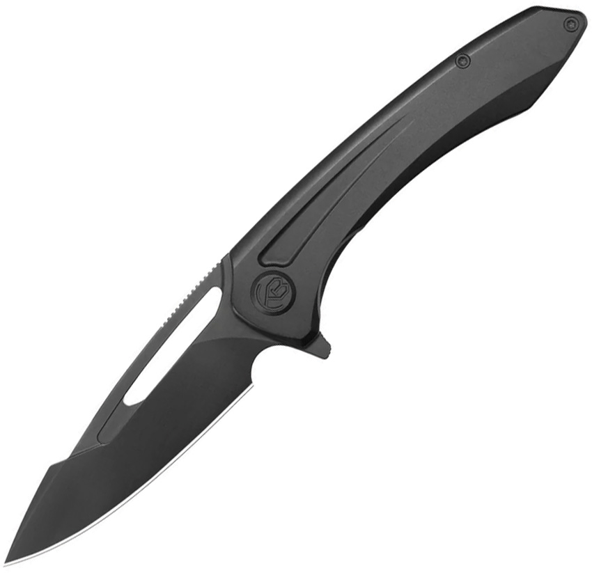 Merced Framelock Blk PVD