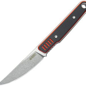 JL Fixie Fixed Blade Blk/Red