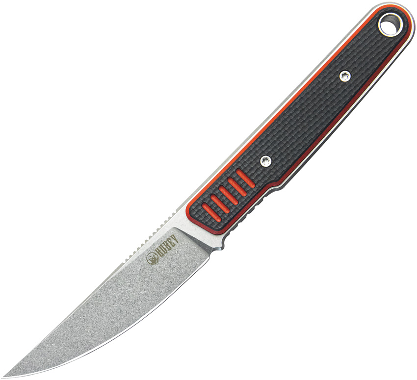 JL Fixie Fixed Blade Blk/Red