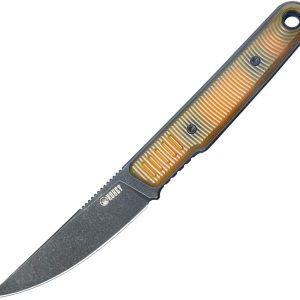 JL Fixie Fixed Blade Ultem Blk