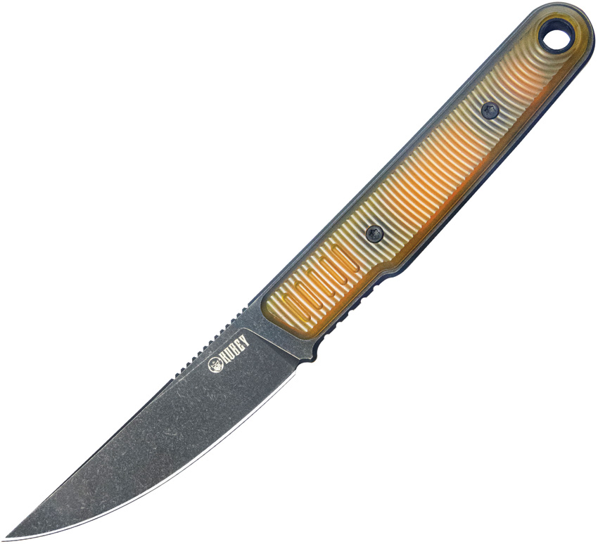 JL Fixie Fixed Blade Ultem Blk