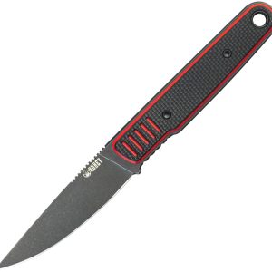 JL Fixed Blade Black/Red