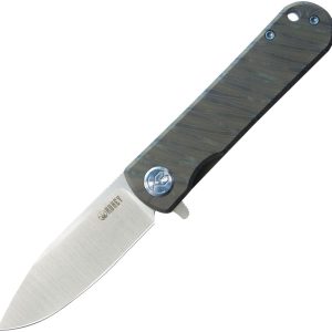 NEO Framelock Flame Ti