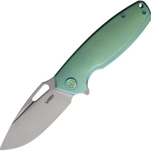 Tityus Framelock Green Ti