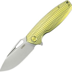 Tityus Framelock Gold
