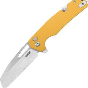 10-8 Button Lock Yellow