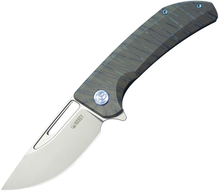 Hyperion Framelock Flame Ti