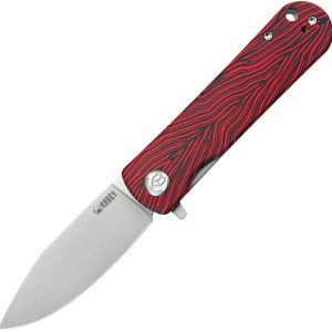 NEO Linerlock Red Damascus
