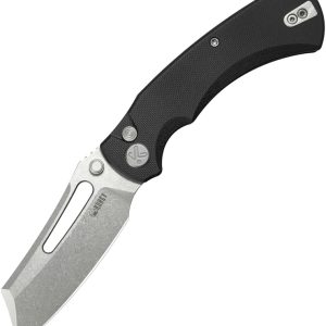 Dheo EDC Button Lock Black