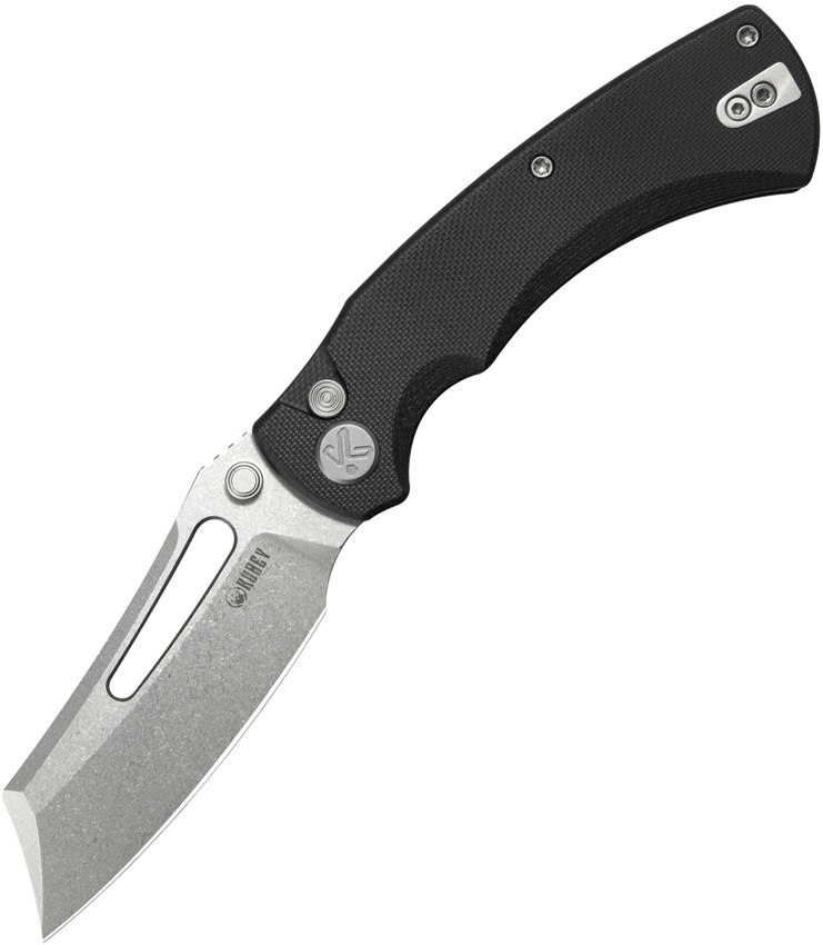 Dheo EDC Button Lock Black