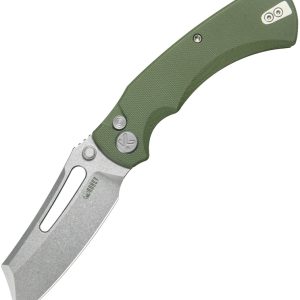 Dheo EDC Button Lock OD