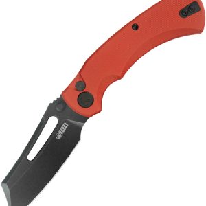 Dheo EDC Button Lock Red