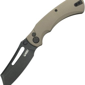 Dheo EDC Button Lock Tan