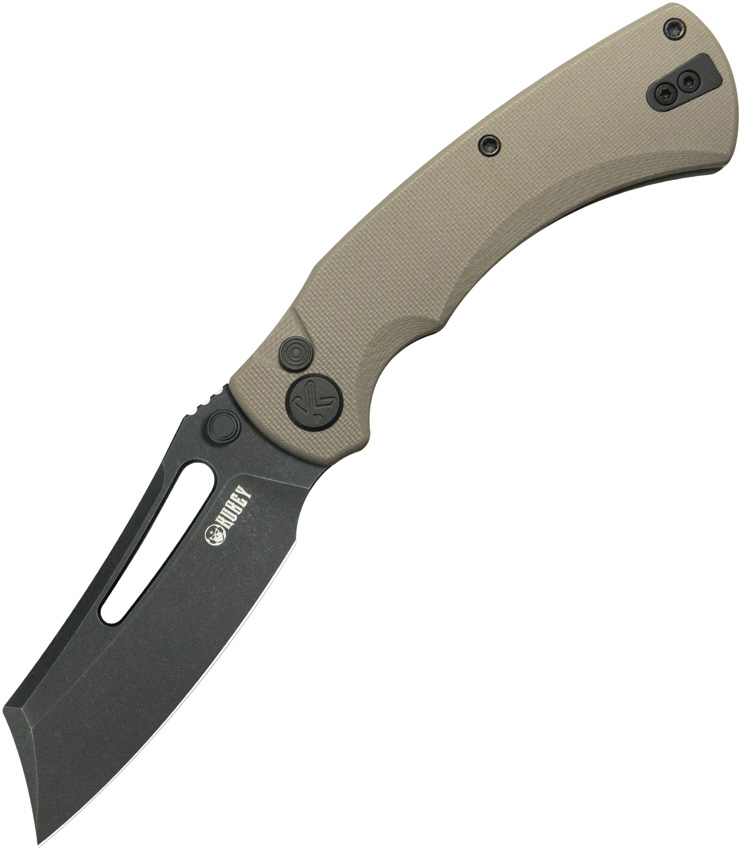 Dheo EDC Button Lock Tan