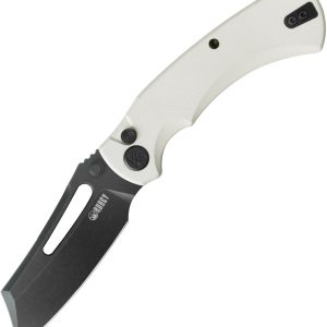 Dheo EDC Button Lock White