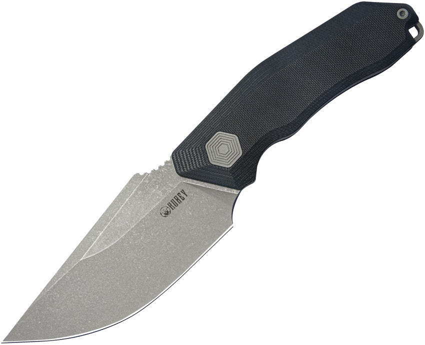 Basilisk Fixed Blade Black