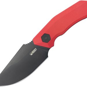 Basilisk Fixed Blade Red