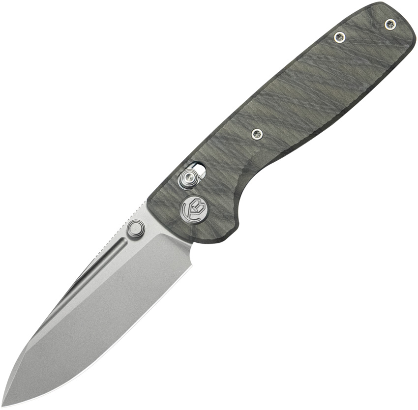 Bluff Crossbar Lock Flame Ti