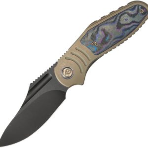 Stroller Framelock Bronze