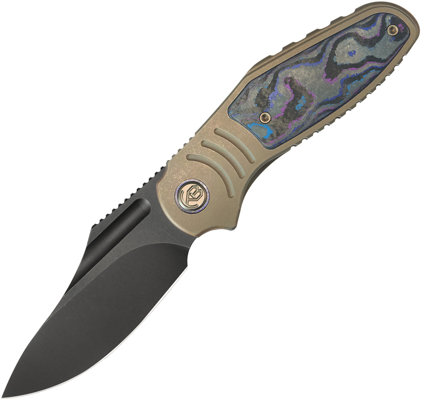 Stroller Framelock Bronze