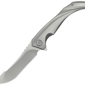 Cyrus Framelock Gray Ti