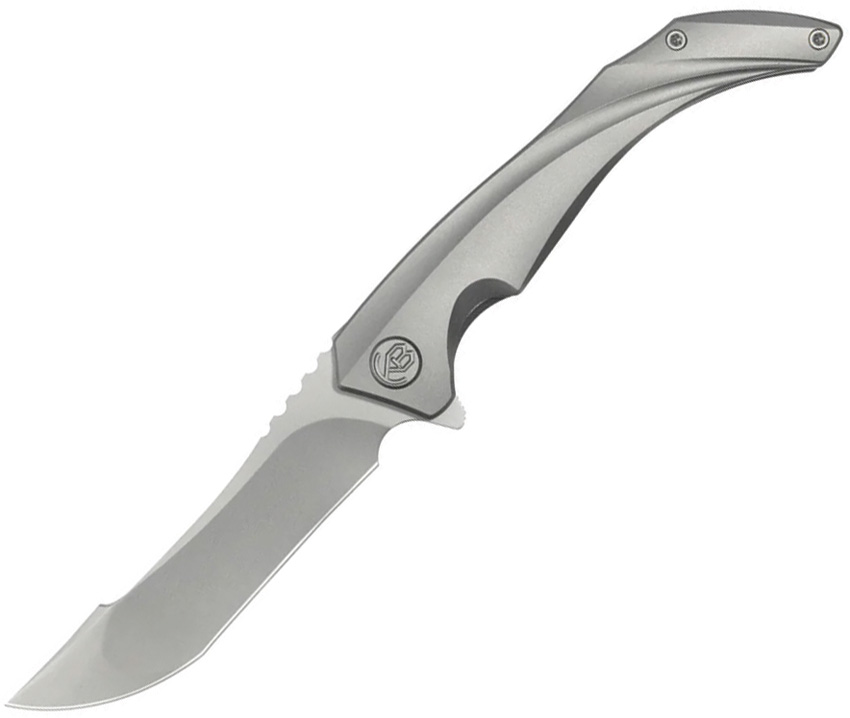 Cyrus Framelock Gray Ti