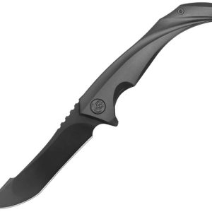 Cyrus Framelock DLC Ti