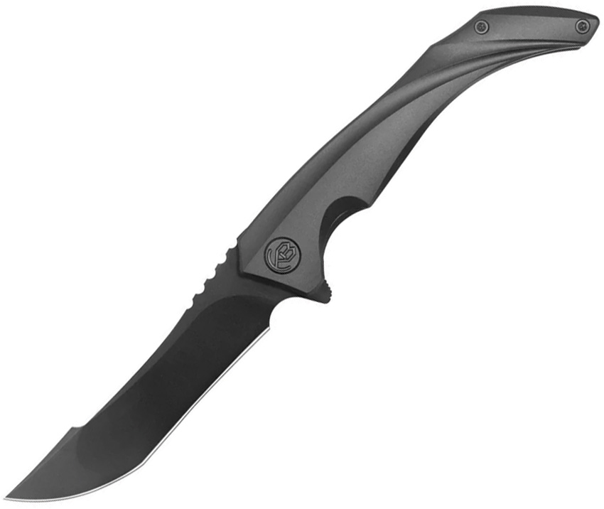 Cyrus Framelock DLC Ti