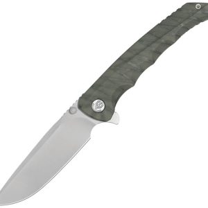 Zazoo Framelock Flame Ti